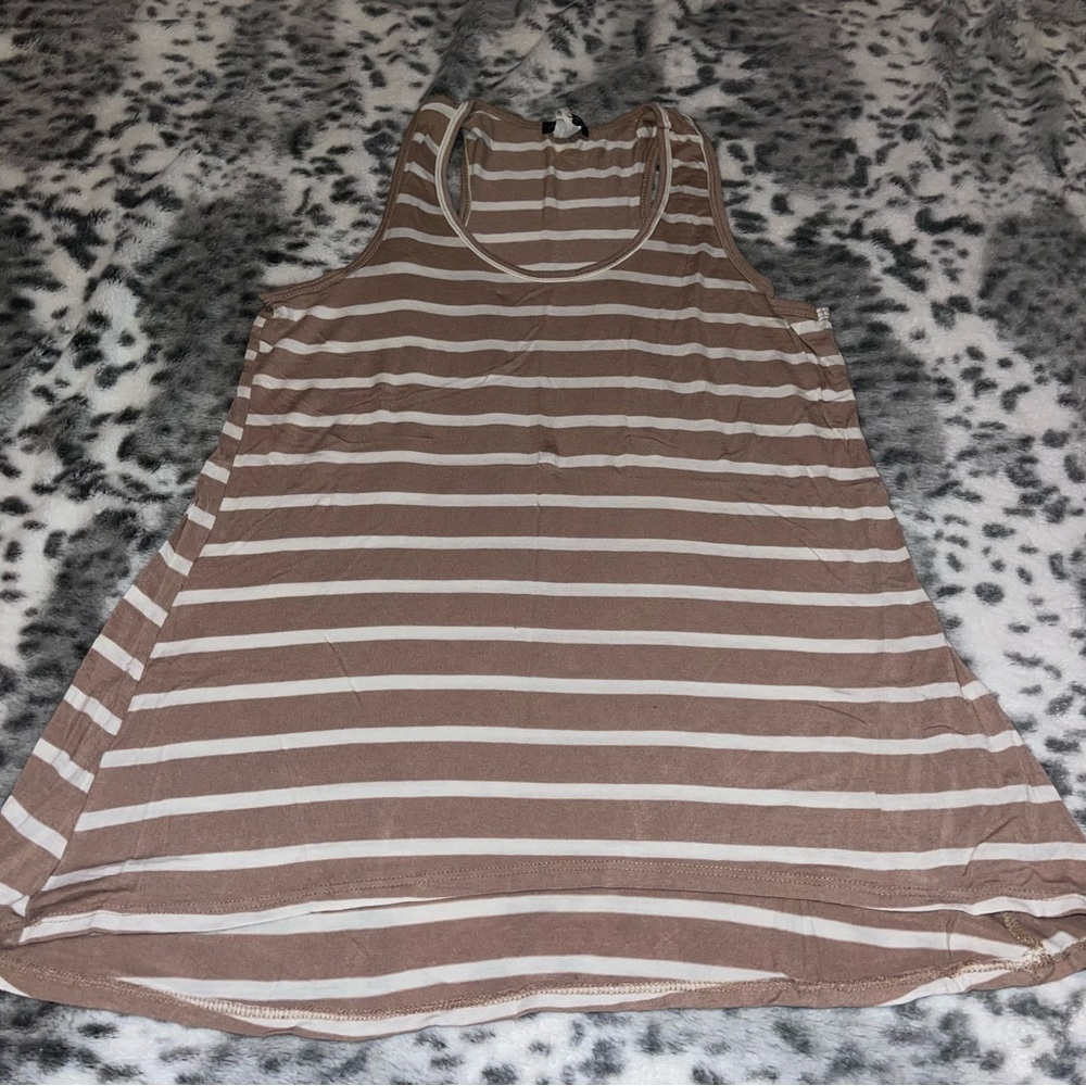 Fig & Blu Tank Top